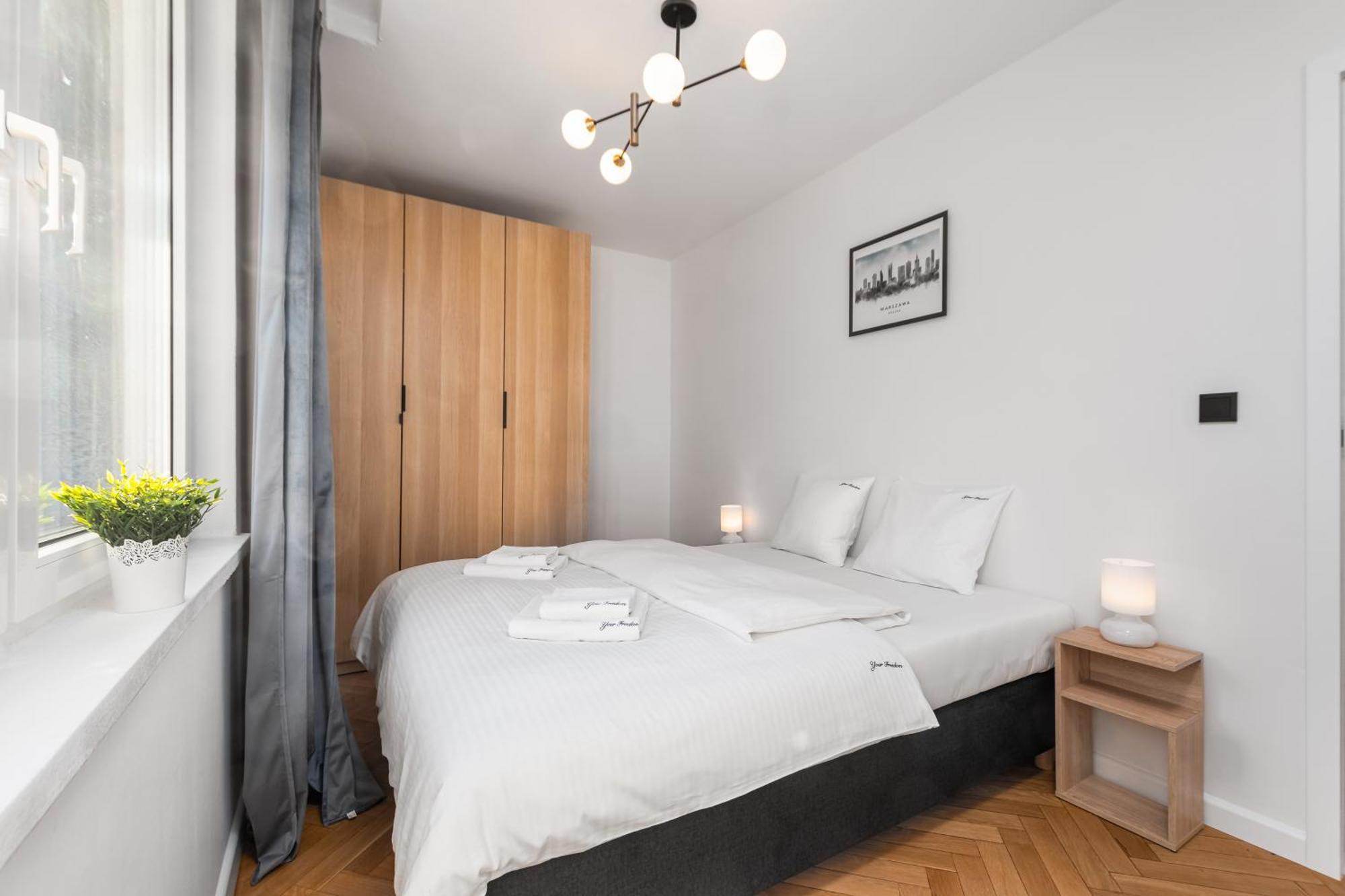 3 Bedroom Apartment Lipowa By Your Freedom Varsóvia Exterior foto